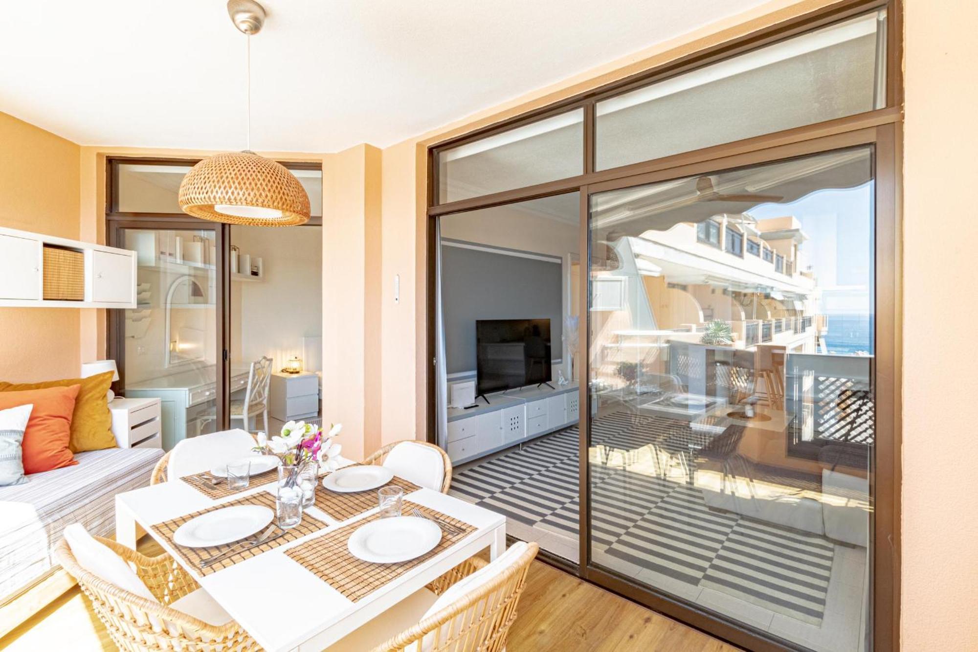 Ocean View Sunset By Dream Homes Tenerife Apartment